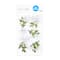 12 Pack: White Floral Stickers by Recollections™